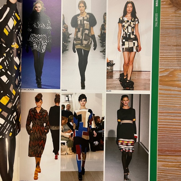 FASHION SHOW 2008 AUTUMN & WINTER COLLECTIONS JAPANESE IMPORT OVERSIZED BOOK - Picture 9 of 15